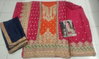 Lohari By Gulzar Multi Colors Chinon Silk With Codding Embroidery Work Dresses Wholesale Online